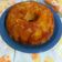 El cooksnap de Mara Rojas cuando hizo Bizcochuelo de manzana invertido.