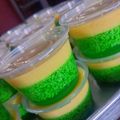 Cooksnap dari Yekti Bunda'e Maritza untuk resep Puding Lumut Mentega