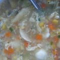 Cooksnap của Hieu khi họ làm theo món Súp Nui Gà