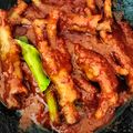 Cooksnap dari Ika Puspa Sari untuk resep Ceker pedas manis