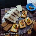 Disha Prashant Chavda's cooksnap of when they made ચોકલેટ સેન્ડવીચ (Chocolate Sandwich Recipe In Gujarati).