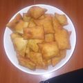 Rose Njeri's cooksnap of when they made Mandazi.
