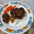 Cooksnap dari Henny Menyendiri Senang untuk resep Hambagu Steak