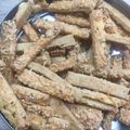 Ajna Akantisz Cooksnap-ja, amikor elkészítette a(z) Sajtos rúd receptet.