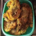 El cooksnap de Alejandra Muñoz cuando hizo Huanzontles.