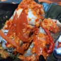 Cooksnap dari @tiaraheppy untuk resep Pepes Ikan Gabus