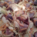sanchr57's cooksnap of when they made Old fashioned Kielbasa and Cabbage.