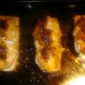 RedBred's cooksnap of when they made Stuffed Salmon w/ Crab and Shrimp.