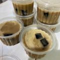 Cooksnap dari ZR’s Corner untuk resep Puding in Cup Cappucino Cincau