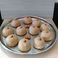 Sonal Modha's cooksnap of when they made ફીણીયા લાડુ(Finiya laddu recipe in Gujarati).