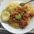 El cooksnap de Daniela cuando hizo Pasta tiburón con Atún.