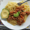 El cooksnap de Daniela cuando hizo Pasta tiburón con Atún.