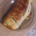 El cooksnap de Rocío cuando hizo Pastel de hojaldre de espinacas y ricotta.