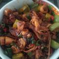 Cooksnap dari kurnia widhi untuk resep Tumis Cumi Asin Pete