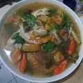 Cooksnap dari Sia Swie Ling untuk resep Sup Ikan Kakap Merah kuah asam segar