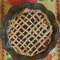 El cooksnap de Alma Cáceres cuando hizo Pastafrola.