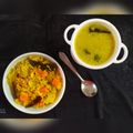 Jo Lly's cooksnap of when they made વઘારેલી વેજીટેબલ ખીચડી (Vaghareli Vegetable Khichdi Recipe In Gujarati).