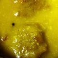 Abhilasha Akhouri का कुकस्नैप जब उन्होंने चना दाल कढ़ी (chana dal kadhi recipe in Hindi) बनाया था।
