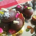 Alpa Pandya's cooksnap of when they made કાલા જામુન (Kala Jamun Recipe In Gujarati).