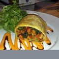 ovidio80's cooksnap of when they made Vickys Roasted Vegetable Strudel, Gluten, Dairy, Egg & Soy-Free, Vegetarian Christmas Dinner.