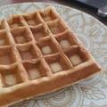 Waffles esponjosos (para wafflera eléctrica) Receta de Magui- Cookpad