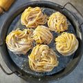 Cooksnap dari Yenny Laurensia untuk resep Tagliatelle Homemade (baca:tay-ia-tel-le)