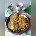 Cooksnap dari Julie Kustianingsih untuk resep Bakwan Jagung Daun Jeruk Kress