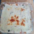 El cooksnap de Azucena López cuando hizo Moussaka o lasaña griega de berenjena.
