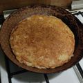 El cooksnap de Rrosina84 cuando hizo Tortilla de papas ralladas, rellena.