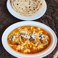 Diya Sawai का कुकस्नैप जब उन्होंने शाही पनीर काजू कोफ्ता करी(shahi paneer kaju kofta curry recipe in hindi) बनाया था।