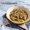 Cooksnap dari Mama fathan untuk resep Jamur tiram lombok ijo