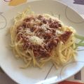 Istvan Derzsi Cooksnap-ja, amikor elkészítette a(z) Bolognai spagetti receptet.