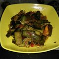 Cooksnap dari Trini Wulandari untuk resep Terong balado dengan teri medan