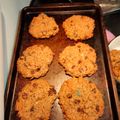 Russell Mikesell's cooksnap of when they made Monster Cookies.