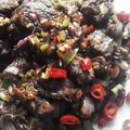 Cooksnap dari Nindya Harisa untuk resep Daging Goreng Sambal Matah