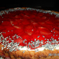 El cooksnap de nil cuando hizo Tarta de frutillas con crema pastelera.
