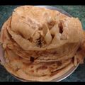 Mamta Baid का कुकस्नैप जब उन्होंने लच्छा पराठा (lachha paratha recipe in Hindi) बनाया था।