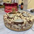 Orsolya Sitku Cooksnap-ja, amikor elkészítette a(z) Nutellás kekszes torta (20 cm) receptet.