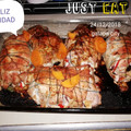 El cooksnap de Alicia Navarro Palencia cuando hizo Lomo de cerdo relleno con ciruelas, nueces y verduras.