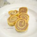 Cooksnap dari safarazkitchen 🍃🍊🍒 untuk resep Egg Chicken Roll #keto