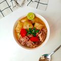 Cooksnap dari fransiska arie untuk resep Soto Mie Bogor