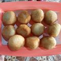 Cooksnap dari Devi Yuliastanti untuk resep Klenyem / Singkong Goreng Isi Gula Merah