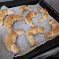 RekaP Cooksnap-ja, amikor elkészítette a(z) Babapocak házi kiflik receptet.