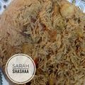 صورة من Sarah Shashaa، شاركها بعد تجربة وصفة مقلوبة باذنجان نباتية وصحية