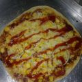 Cooksnap dari Nafi'ah Fiddini untuk resep Pizza Simple