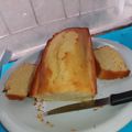 El cooksnap de Mica cuando hizo Budín de limón - naranja.