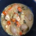 Cooksnap από sofia στη συνταγή Πεντανόστιμη κοτόσουπα με μαλλιά αγγέλων ιδανική για κρυολόγημα