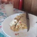 El cooksnap de creaciones.valeria Gómez Píriz cuando hizo Rapiditas caseras.