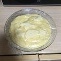 El cooksnap de Maite cuando hizo Crema pastelera.