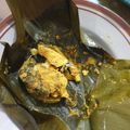 Cooksnap dari Dewi Rosalina Indah untuk resep 222# pepes ayam bumbu rujak
